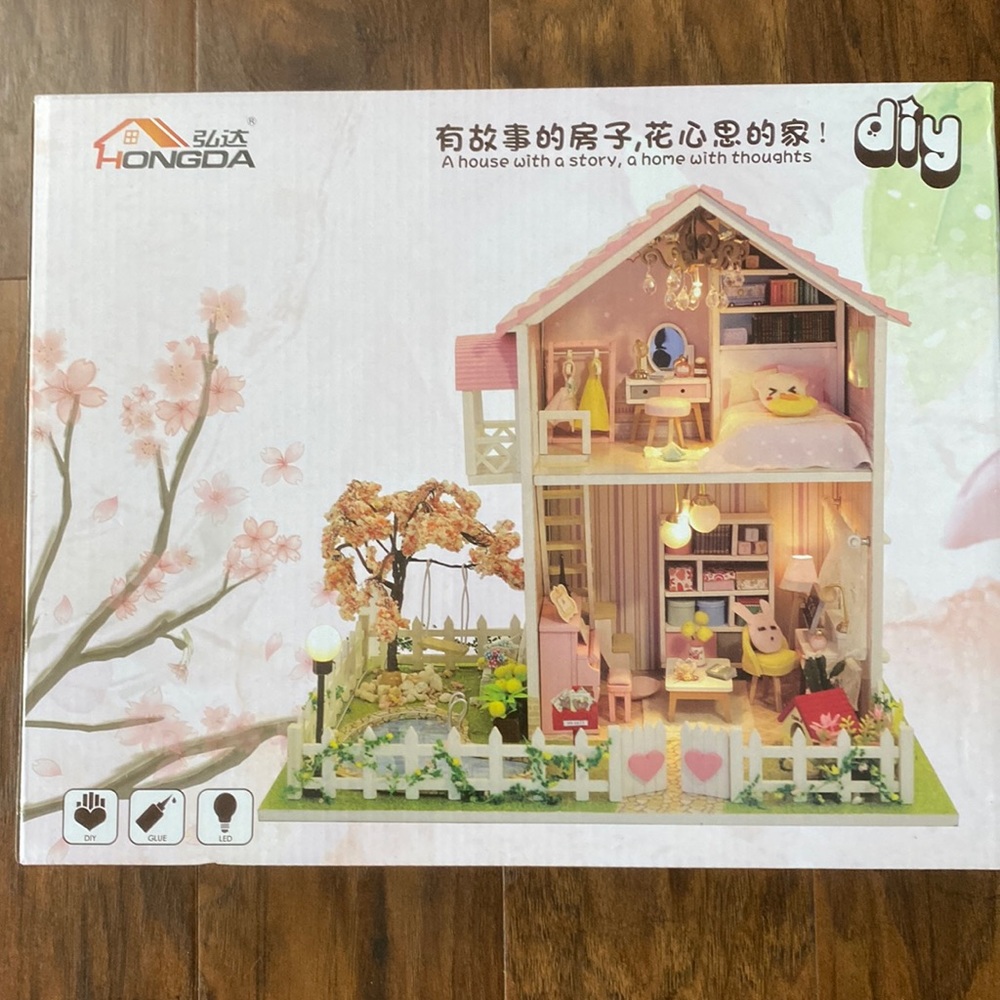 Miniature model houses